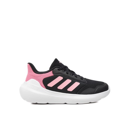 adidas Sneakersy Tensaur Run 3.0 J IE3551 Czarny ze sklepu MODIVO w kategorii Buty sportowe dziecięce - zdjęcie 182699060