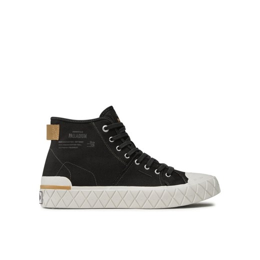Palladium Trampki PALL ACE CHUKKA WW Czarny ze sklepu MODIVO w kategorii Trampki męskie - zdjęcie 182699072