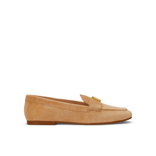 LAUREN RALPH LAUREN Lordsy 802946809007 Brązowy ze sklepu MODIVO w kategorii Lordsy damskie - zdjęcie 182699123