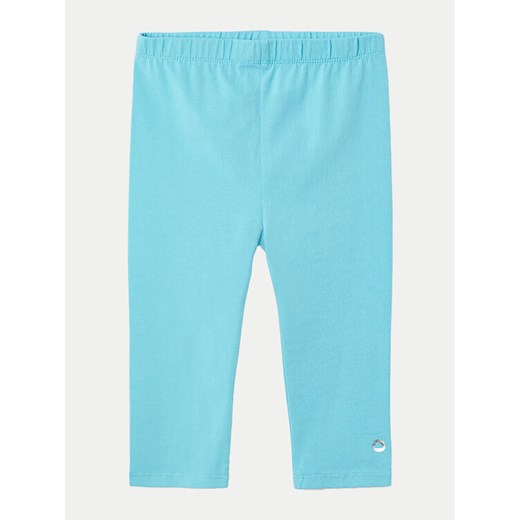 Mayoral Legginsy 3/4 723 Zielony Slim Fit ze sklepu MODIVO w kategorii Spodnie dziewczęce - zdjęcie 182699131