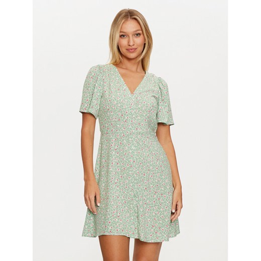 Vero Moda Sukienka letnia Alba 10292845 Zielony Regular Fit Vero Moda XL MODIVO