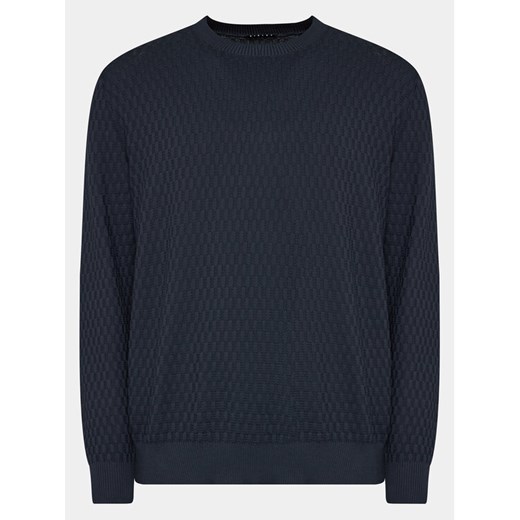 Sisley Sweter 1098S1033 Granatowy Regular Fit ze sklepu MODIVO w kategorii Swetry męskie - zdjęcie 182699151