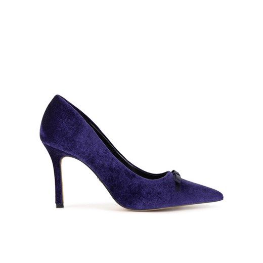 Nine West Szpilki WFA2989-1 Fioletowy ze sklepu MODIVO w kategorii Czółenka - zdjęcie 182699181