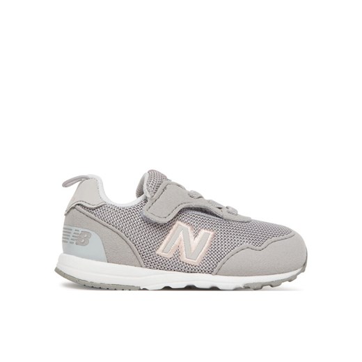 New Balance Sneakersy NW515PNK Szary ze sklepu MODIVO w kategorii Buty sportowe dziecięce - zdjęcie 182699212