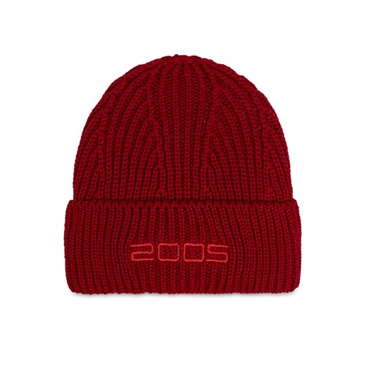 2005 Czapka Basic Beanie Czerwony ze sklepu MODIVO w kategorii Czapki zimowe męskie - zdjęcie 182699221