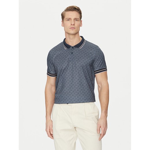 JOOP! Polo 30044677 Granatowy Modern Fit ze sklepu MODIVO w kategorii T-shirty męskie - zdjęcie 182699223
