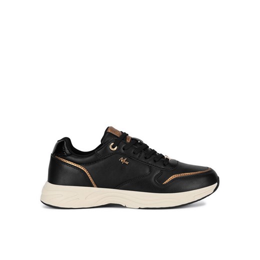 MEXX Sneakersy MI001009143W Czarny ze sklepu MODIVO w kategorii Buty sportowe damskie - zdjęcie 182699243