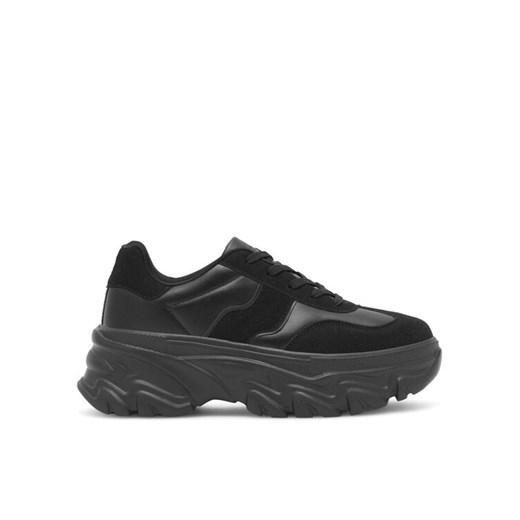 DeeZee Sneakersy Aarna WAG1370802A Czarny ze sklepu MODIVO w kategorii Buty sportowe damskie - zdjęcie 182699252