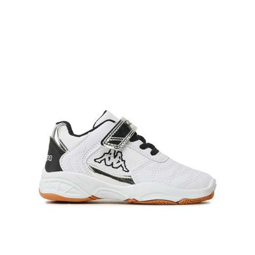 Kappa Sneakersy 260819MFK Biały ze sklepu MODIVO w kategorii Buty sportowe dziecięce - zdjęcie 182699294