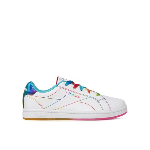 Reebok Sneakersy Royal Complete Cln 2.0 IE4135 Biały ze sklepu MODIVO w kategorii Buty sportowe dziecięce - zdjęcie 182699310