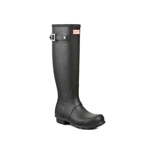 Hunter Kalosze Womens Org Tall WFT1000RMA Czarny ze sklepu MODIVO w kategorii Kalosze damskie - zdjęcie 182699322