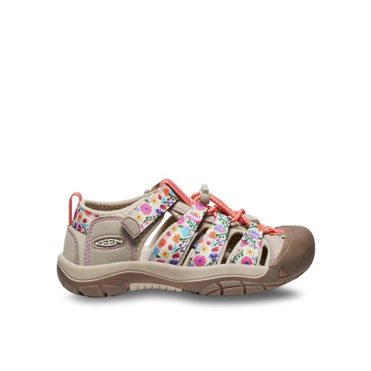 Keen Sandały Newport H2 1028827 Beżowy ze sklepu MODIVO w kategorii Buty trekkingowe dziecięce - zdjęcie 182699324