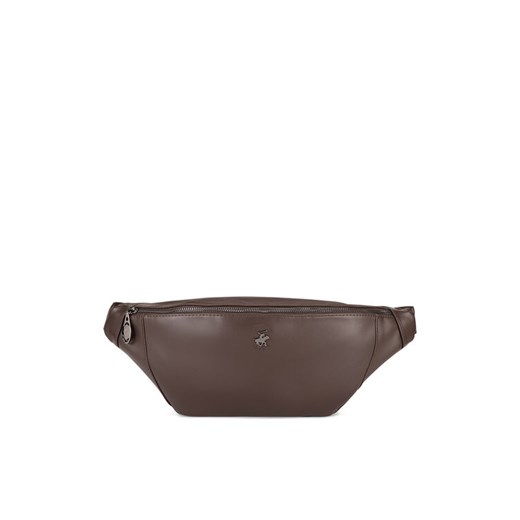 Beverly Hills Polo Club Saszetka nerka BHPC-L-017-07 Brązowy ze sklepu MODIVO w kategorii Nerki - zdjęcie 182699344