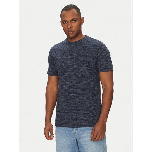 Blend T-Shirt 20718299 Granatowy Regular Fit ze sklepu MODIVO w kategorii T-shirty męskie - zdjęcie 182699354