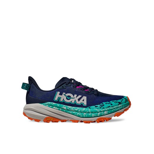 Hoka Buty do biegania Speedgoat 6 1147811 Granatowy ze sklepu MODIVO w kategorii Buty sportowe damskie - zdjęcie 182699360