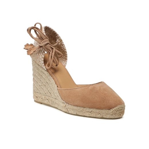 Castañer Espadryle Carina/8/007 021740-2008 Beżowy ze sklepu MODIVO w kategorii Espadryle damskie - zdjęcie 182699384