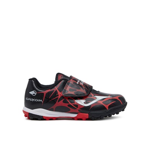 Joma Buty do piłki nożnej Super Copa Jr 2501 SCJS2501TFV Czarny ze sklepu MODIVO w kategorii Buty sportowe dziecięce - zdjęcie 182699390