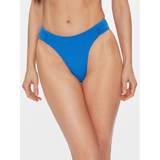 Seafolly Dół od bikini S. Collective 40726-942 Niebieski ze sklepu MODIVO w kategorii Stroje kąpielowe - zdjęcie 182699403