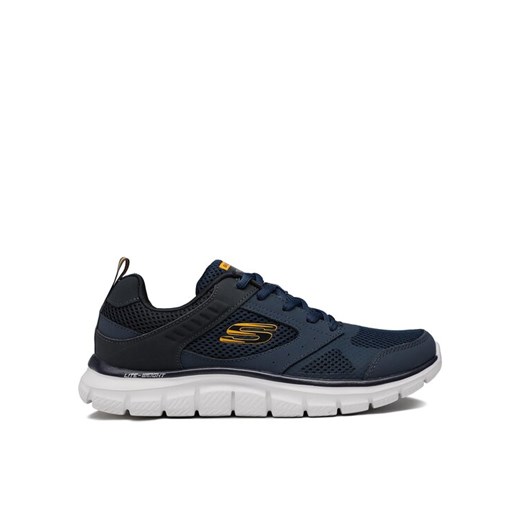 Skechers Sneakersy Syntac 232398/NVY Granatowy ze sklepu MODIVO w kategorii Buty sportowe męskie - zdjęcie 182699414
