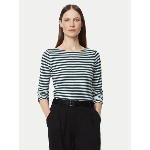 Marc O'Polo Bluzka 406 2196 52597 Granatowy Regular Fit ze sklepu MODIVO w kategorii Bluzki damskie - zdjęcie 182699450