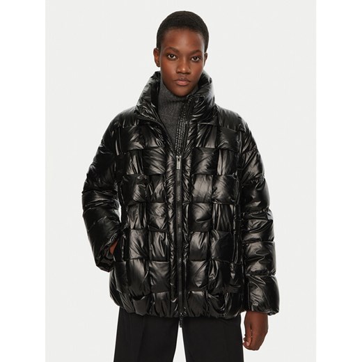 ViCOLO Kurtka zimowa TS0021 Czarny Regular Fit ze sklepu MODIVO w kategorii Kurtki damskie - zdjęcie 182699453