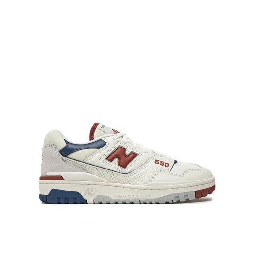 New Balance Sneakersy BB550ESG Biały ze sklepu MODIVO w kategorii Buty sportowe męskie - zdjęcie 182699473