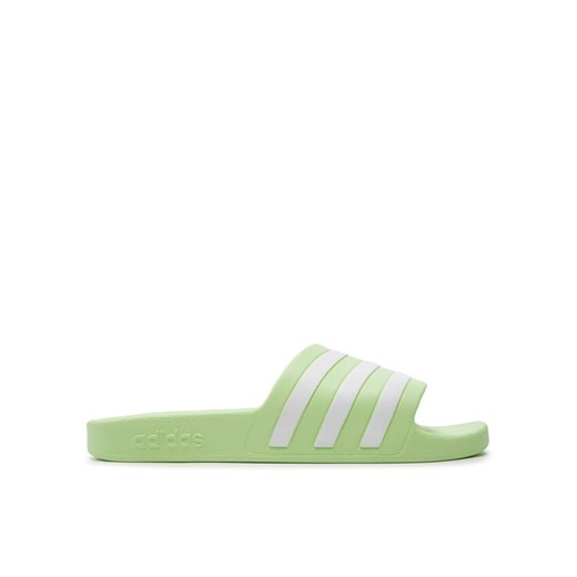 adidas Klapki adilette Aqua Slides IF6046 Zielony ze sklepu MODIVO w kategorii Klapki damskie - zdjęcie 182699502