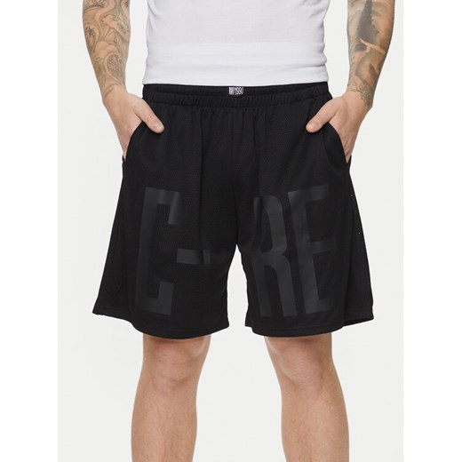 Jack&Jones Szorty sportowe Chicago 12253130 Czarny Loose Fit ze sklepu MODIVO w kategorii Spodenki męskie - zdjęcie 182699511