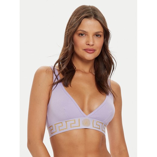 Versace Biustonosz braletka AUD01047 1A1001 Fioletowy ze sklepu MODIVO w kategorii Biustonosze - zdjęcie 182699551