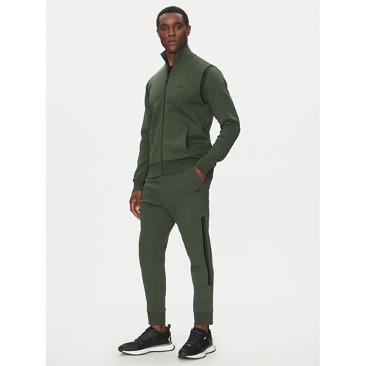 BOSS Dres 50533738 Zielony Regular Fit ze sklepu MODIVO w kategorii Dresy męskie - zdjęcie 182699552