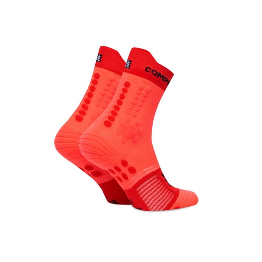 Compressport Skarpety wysokie unisex Pro Racing Socks v4.0 Trail XU00048B Czerwony ze sklepu MODIVO w kategorii Skarpetki damskie - zdjęcie 182699560