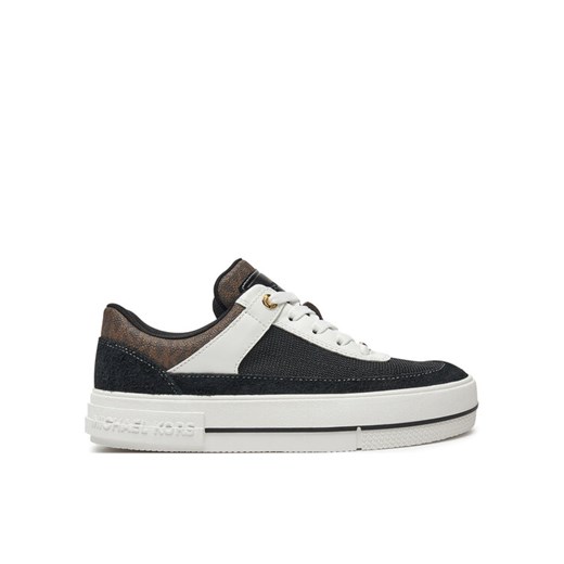 MICHAEL Michael Kors Sneakersy Aurora Lace Up 43F4AUFS2D Czarny ze sklepu MODIVO w kategorii Buty sportowe damskie - zdjęcie 182699570
