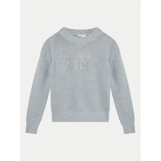MICHAEL KORS KIDS Sweter R30162 D Szary Regular Fit ze sklepu MODIVO w kategorii Swetry chłopięce - zdjęcie 182699571