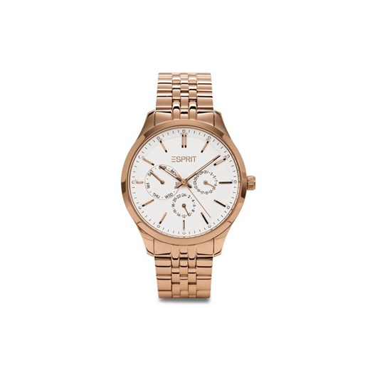 Esprit Zegarek ESLW23763RG Różowy ze sklepu MODIVO w kategorii Zegarki - zdjęcie 182699573