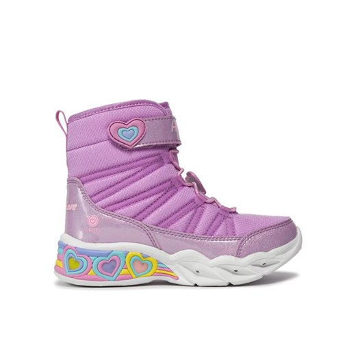 Skechers Śniegowce Sweetheart Lights 302661L/LVTQ Różowy ze sklepu MODIVO w kategorii Buty zimowe dziecięce - zdjęcie 182699600