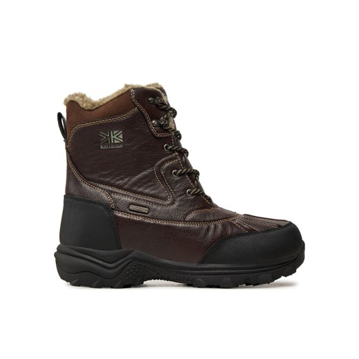 Karrimor Śniegowce Snow Casual 3 K815 Brązowy ze sklepu MODIVO w kategorii Buty zimowe męskie - zdjęcie 182699650