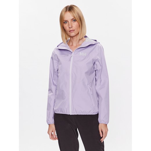 Helly Hansen Kurtka przeciwdeszczowa ESRA RØISE Belfast II 53433 Fioletowy Regular Fit ze sklepu MODIVO w kategorii Kurtki damskie - zdjęcie 182699653