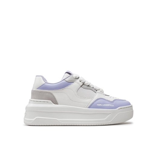 KARL LAGERFELD Sneakersy KL63323 Biały ze sklepu MODIVO w kategorii Buty sportowe damskie - zdjęcie 182699674