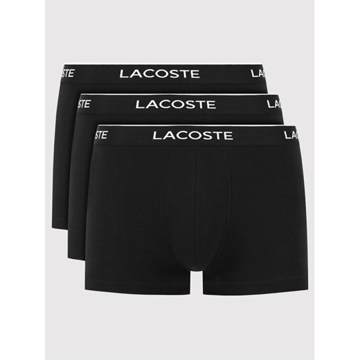 Lacoste Komplet 3 par bokserek 5H3389 Czarny Lacoste XS MODIVO