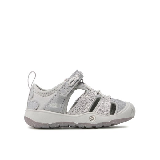 Keen Sandały Moxie Sandal 1018367 Srebrny ze sklepu MODIVO w kategorii Buciki niemowlęce - zdjęcie 182699721