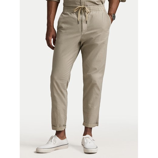 Polo Ralph Lauren Spodnie materiałowe 710958589002 Beżowy Classic Fit ze sklepu MODIVO w kategorii Spodnie męskie - zdjęcie 182699722