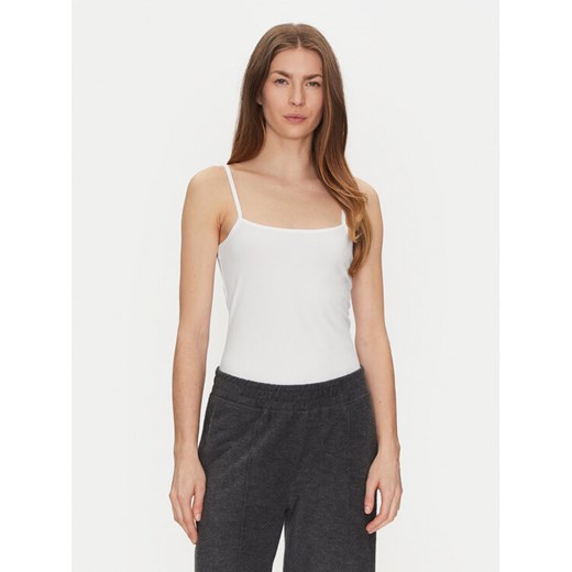 JOOP! Top 30042651 Biały Regular Fit ze sklepu MODIVO w kategorii Bluzki damskie - zdjęcie 182699724