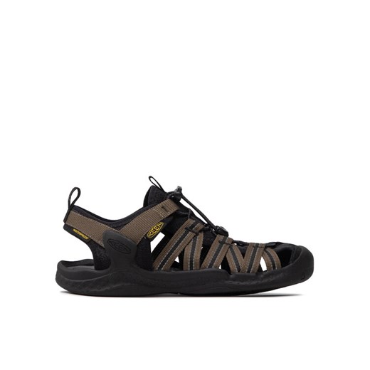 Keen Sandały Drift Greek H2 1026123 Czarny ze sklepu MODIVO w kategorii Sandały męskie - zdjęcie 182699752