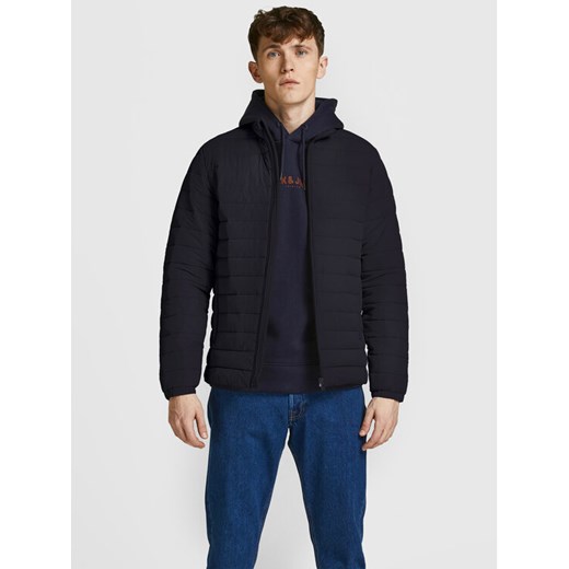 Jack&Jones Kurtka przejściowa Recycle 12211129 Czarny Regular Fit ze sklepu MODIVO w kategorii Kurtki męskie - zdjęcie 182699754