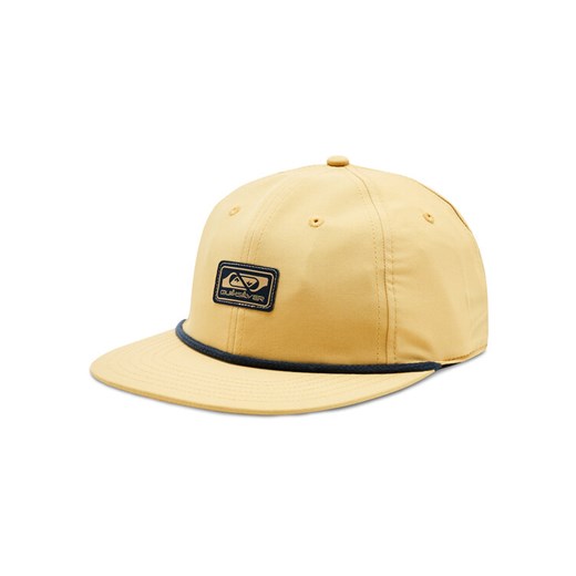 Quiksilver Czapka z daszkiem AQYHA05226 Żółty ze sklepu MODIVO w kategorii Czapki z daszkiem męskie - zdjęcie 182699762