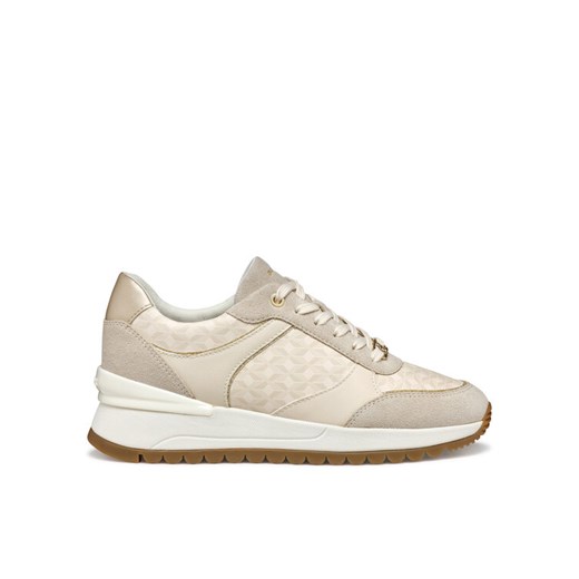 Geox Sneakersy D Desya D5500A 00422 C1SH6 Beżowy ze sklepu MODIVO w kategorii Buty sportowe damskie - zdjęcie 182699790
