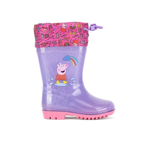 Peppa Pig Kalosze AW24-109PP Kolorowy ze sklepu MODIVO w kategorii Kalosze dziecięce - zdjęcie 182699793