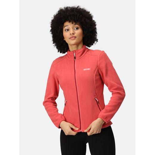 Regatta Polar Floreo IV RWA528 Różowy Regular Fit ze sklepu MODIVO w kategorii Bluzy damskie - zdjęcie 182699794
