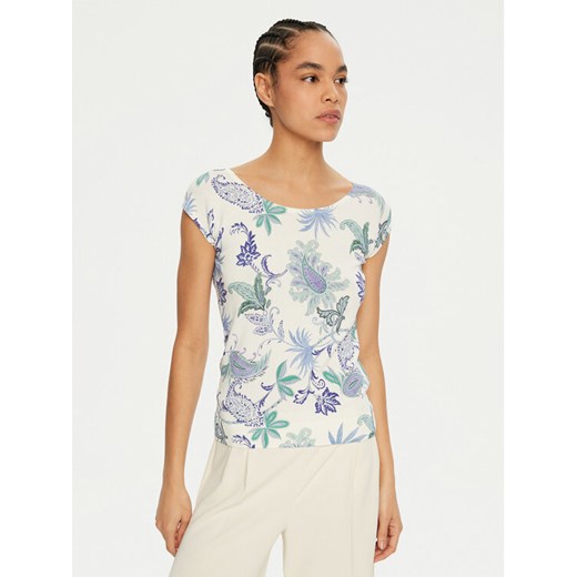 Luisa Spagnoli Bluzka Corno 58611 Kolorowy Regular Fit ze sklepu MODIVO w kategorii Bluzki damskie - zdjęcie 182699822