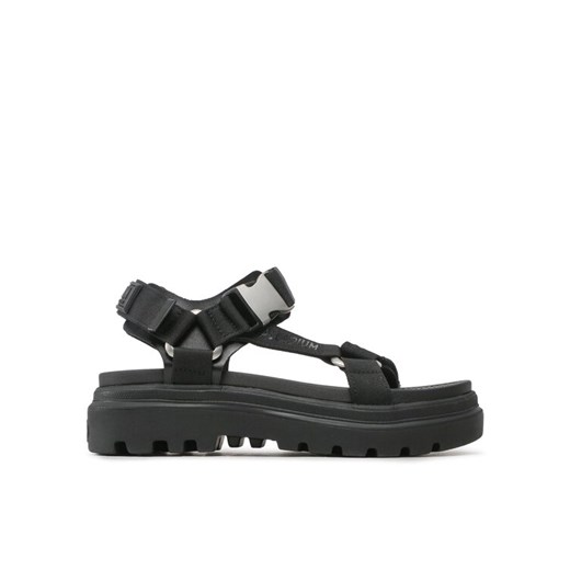 Palladium Sandały Pallacruise Strap 97465-001-M Czarny ze sklepu MODIVO w kategorii Sandały damskie - zdjęcie 182699850
